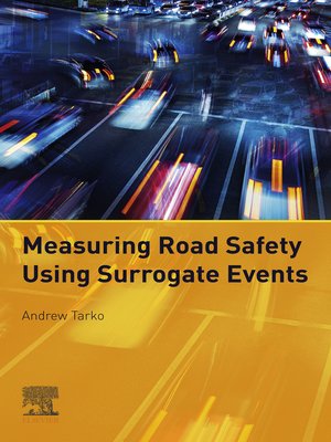 cover image of Measuring Road Safety with Surrogate Events